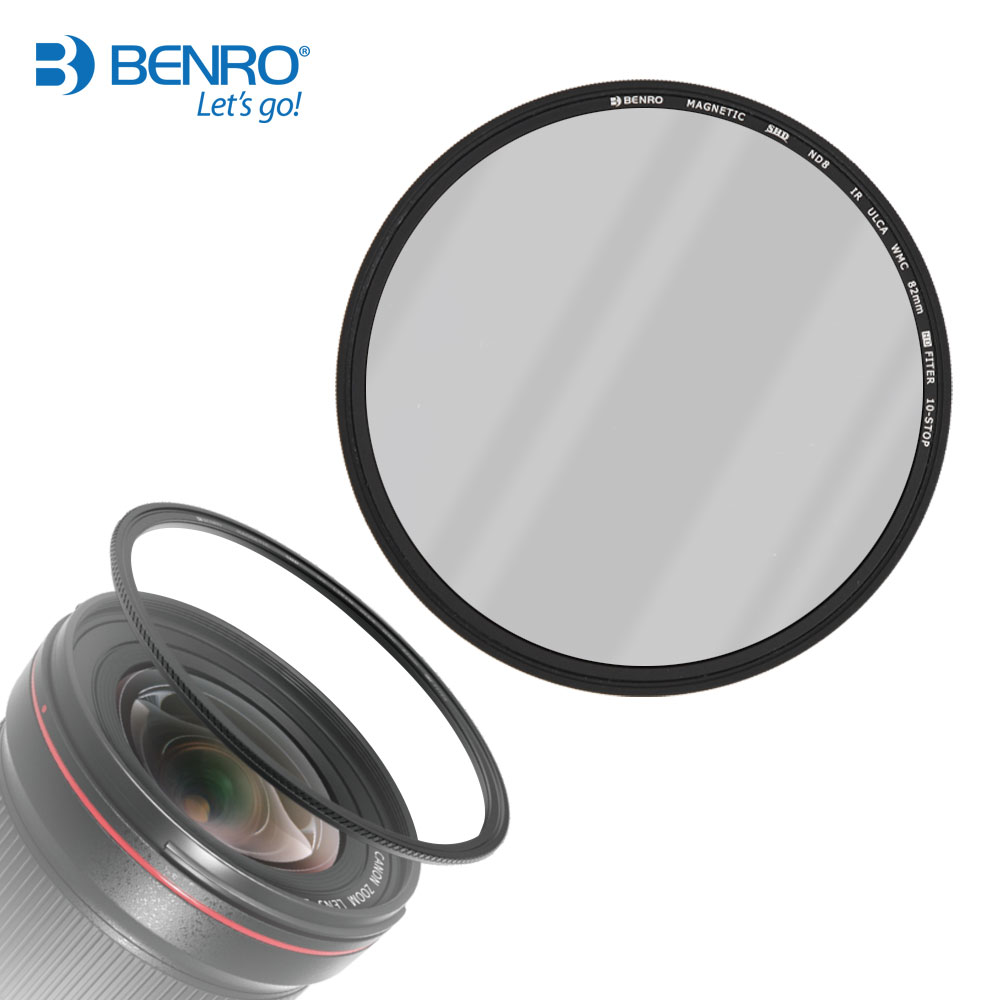 BENRO Magnetic ND8 IR-CUT 자석필터 82mm
