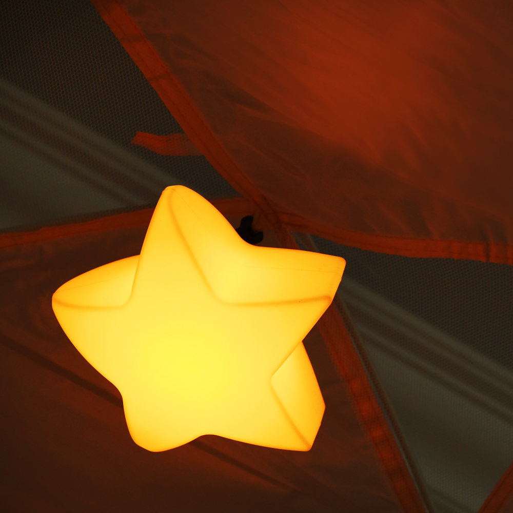 몬스터라이트 스타라이트 무선리모컨 이지터치 LED 캠핑랜턴 캠핑조명 감성랜턴 - 상세 이미지 4