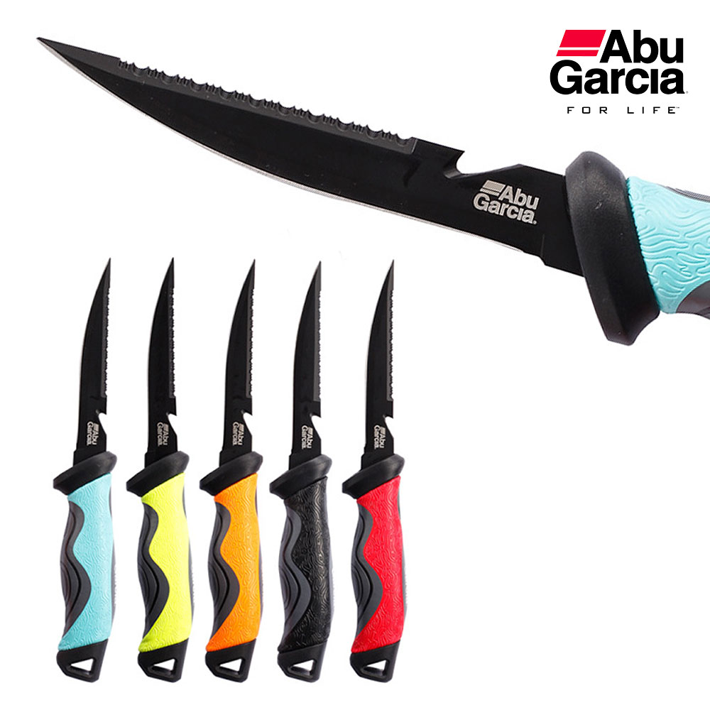 아부가르시아 컬러즈 멀티 피싱 나이프 휴대용 낚시칼 사시미칼 회칼
