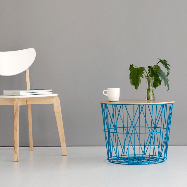 TEMBO 500 수납테이블 KS1028TB/1 블루 8738.2177