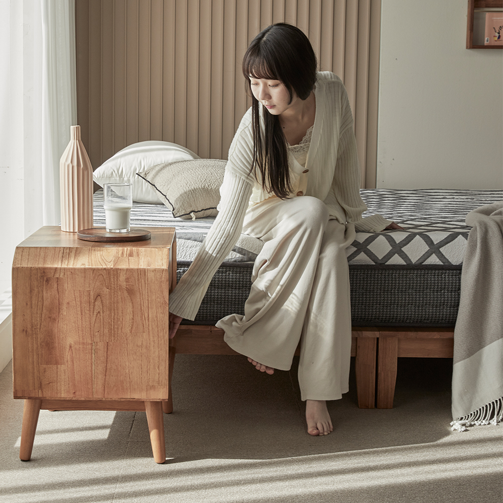 국내제작 프리미엄M 호텔 메모리폼 침대 매트리스 30cm, K(킹), 미디엄소프트