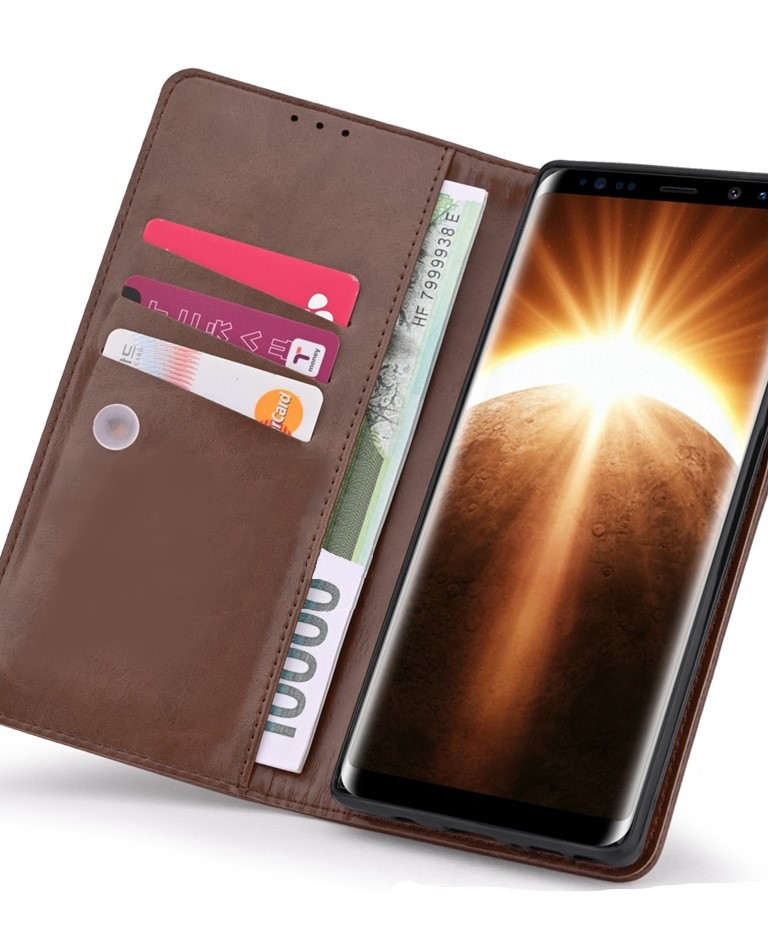 갤럭시s22 지갑 케이스 카드 수납 명품 가죽 - 상세 이미지 5