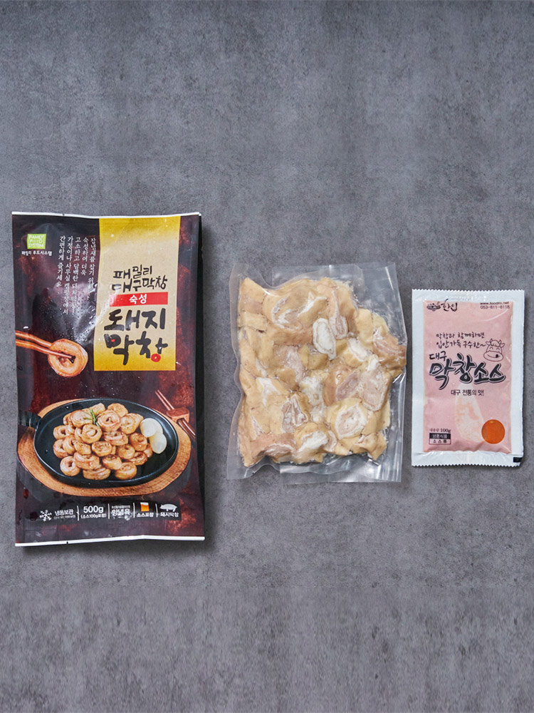 과일숙성 대구막창 500g 돼지막창 캠핑요리 1kg - 상세 이미지 5