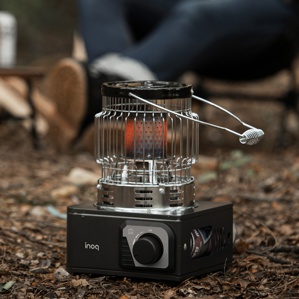 미니 부탄 가스난로 휴대용 캠핑 낚시 히터