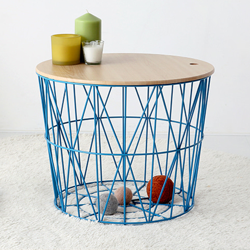 TEMBO 500 수납테이블 KS1028TB/1 블루 8738.2177