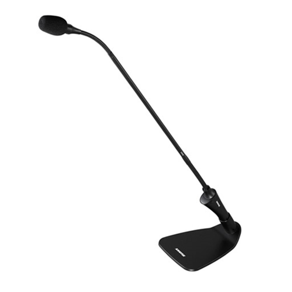 SHURE CVG18DS-B/C 슈어 구즈넥 마이크 받침 포함