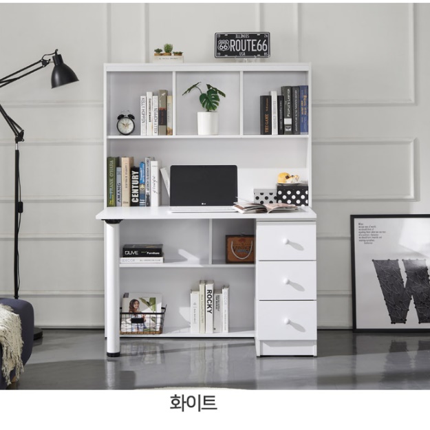 고등학생책상 청소년책상 작은 자취방 원룸 중등책상