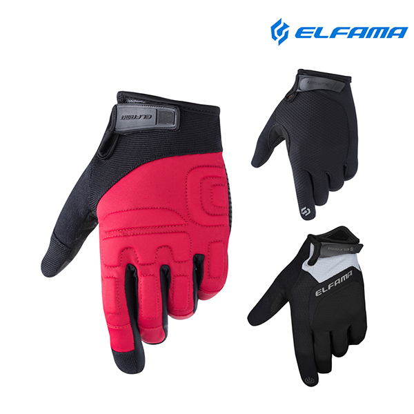 엘파마 자전거장갑 스마트폰터치 춘추용