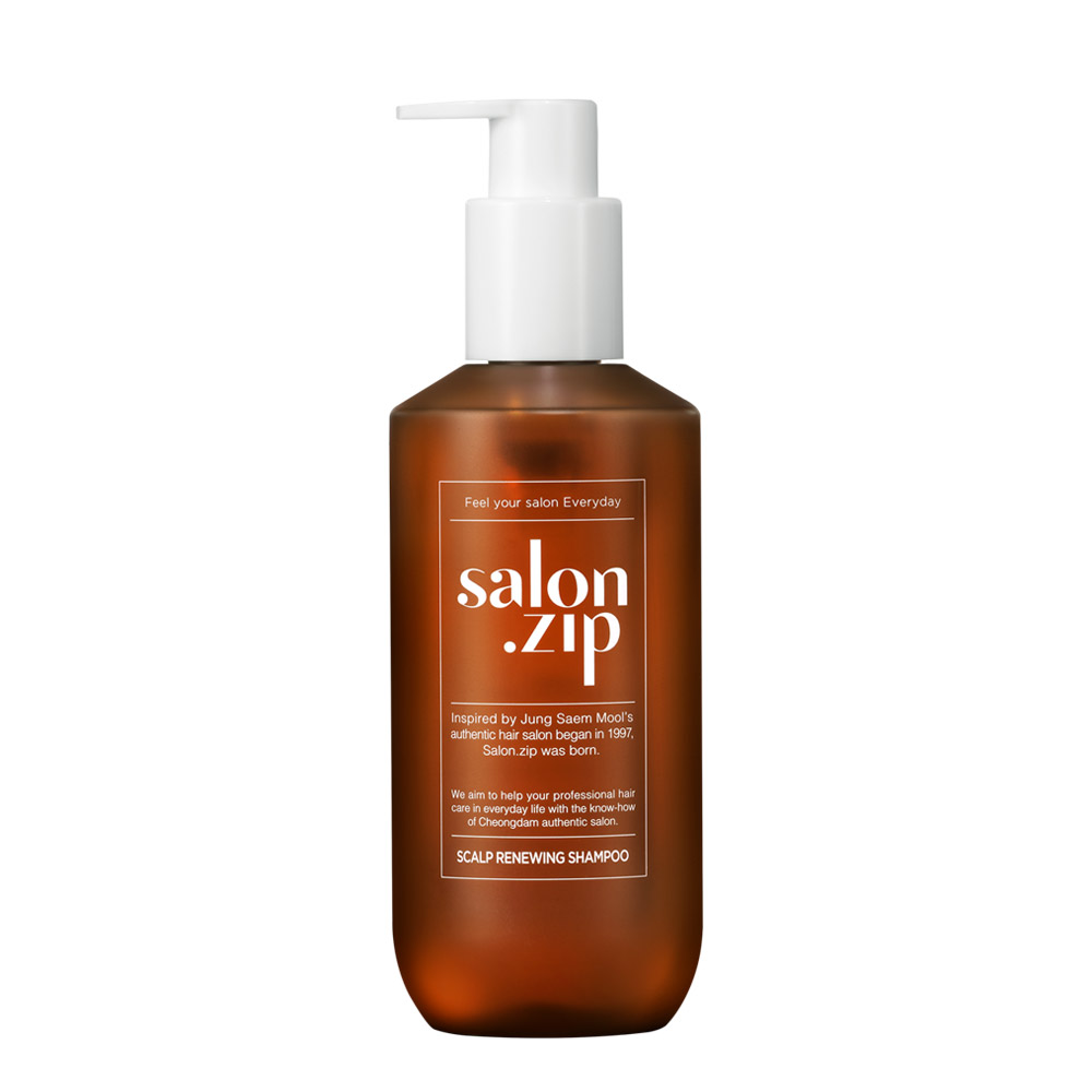 정샘물 살롱집 스칼프 리뉴잉 샴푸 400ml - 상세 이미지 2