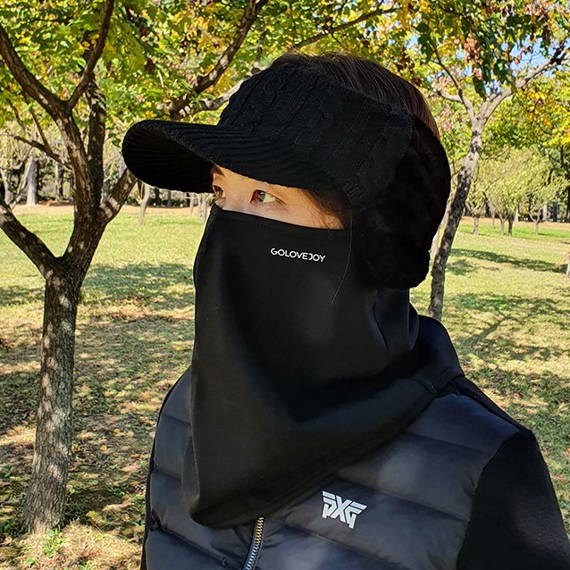 풀커버 넥워머 방한 멀티스카프 목토시 자전거 골프 - 상세 이미지 2