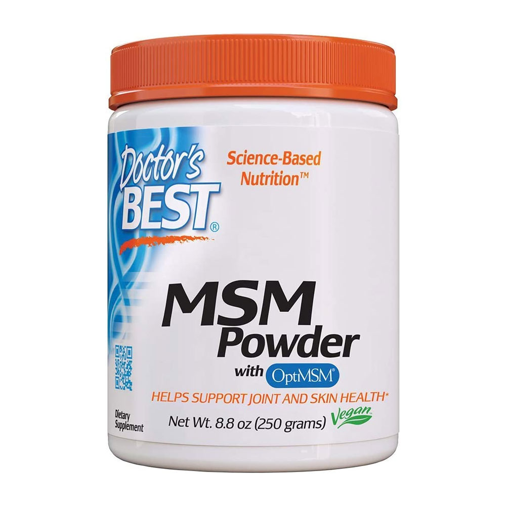 닥터스베스트 옵티 MSM 가루 식이유황 250g - 상품 이미지