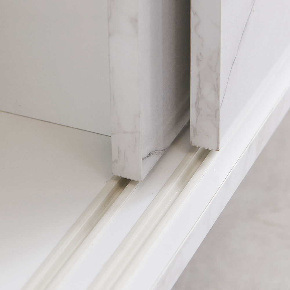 팝송 슬라이딩 높은 티비 다이 거실장 1200