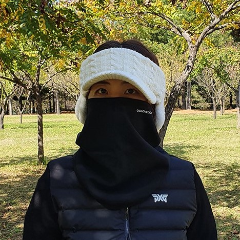풀커버 넥워머 방한 멀티스카프 목토시 자전거 골프 - 상세 이미지 3