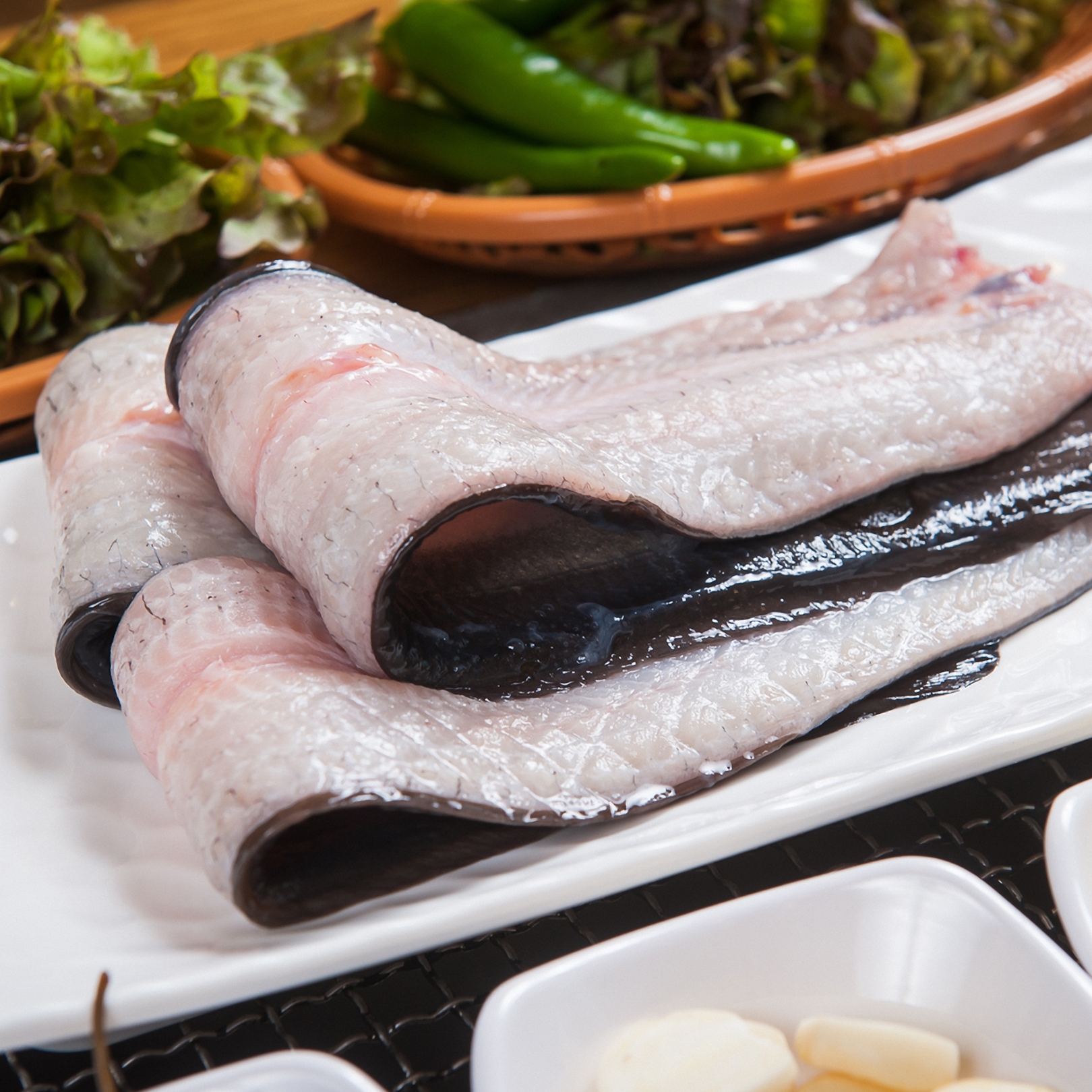 통영 바다장어 1KG 손질후 800g 아나고 아나고회 붕장어 장어구이 손질장어