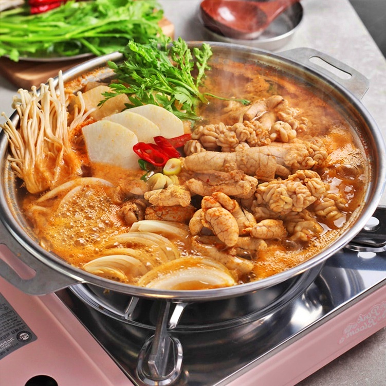 알탕 캠핑 음식 밀키트 맛집 캠핑국물요리 4인분