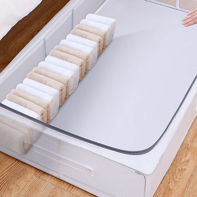 침대밑수납 이불보관함 이불정리함 옷보관함 패딩보관 50cmx40cmx15cm - 상세 이미지 3