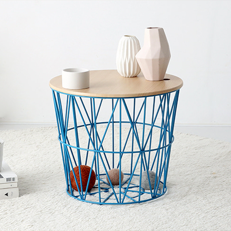 TEMBO 400 수납테이블 KS1028TB/2 블루 6378.0135