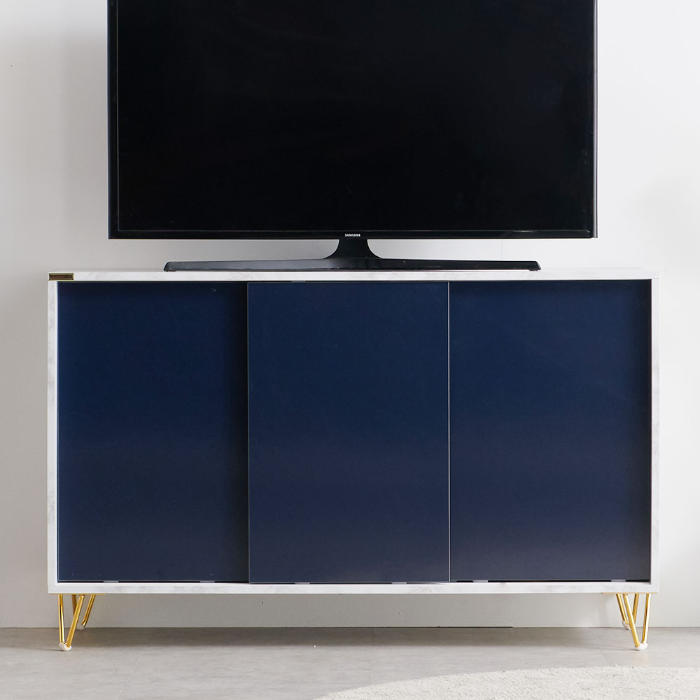 팝송 슬라이딩 높은 티비 다이 거실장 1200