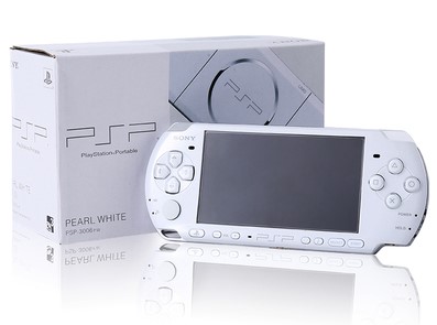 소니 PSP3000 플레이 스테이션 포터블 피아노블랙 메모리 없음 레트로 게임기 - 상세 이미지 2