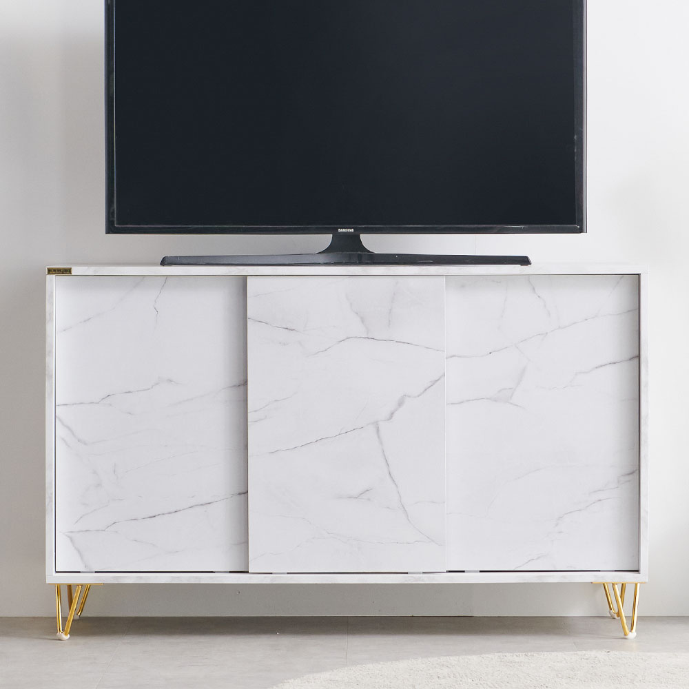 팝송 슬라이딩 높은 티비 다이 거실장 1200