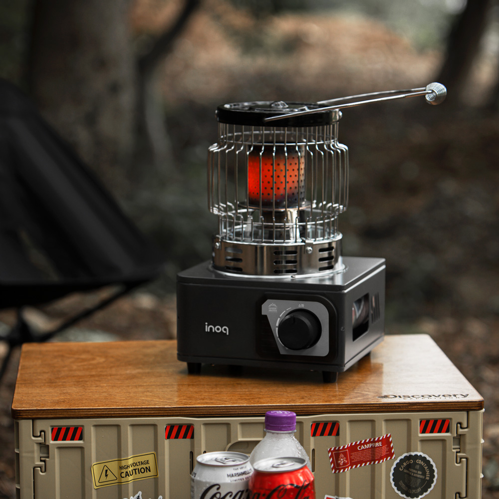 미니 가스 난로 휴대용 캠핑 낚시 히터
