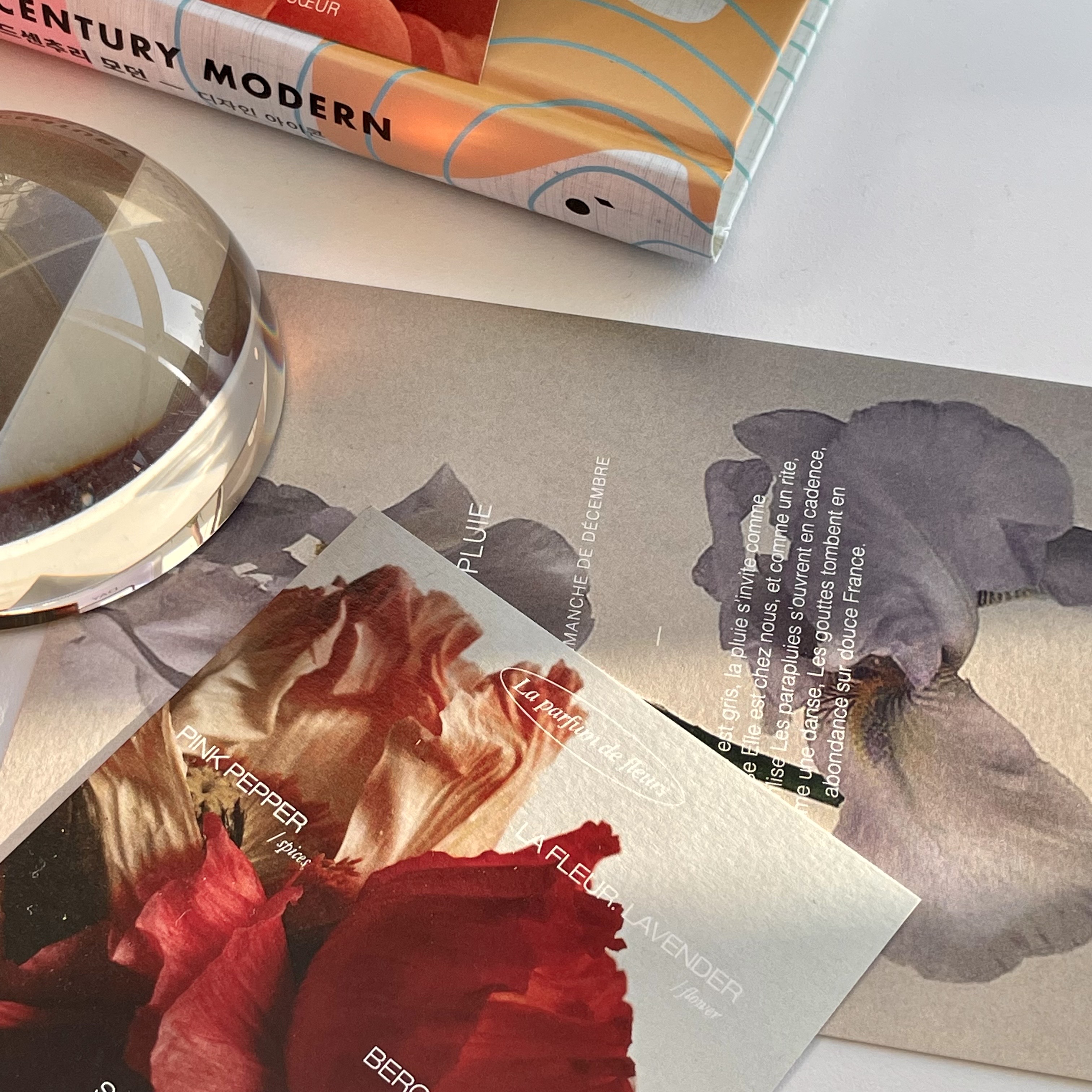 플라워 인테리어 엽서 미니포스터 플라워포스터 프렌치인테리어 PARFUM 이미지 7
