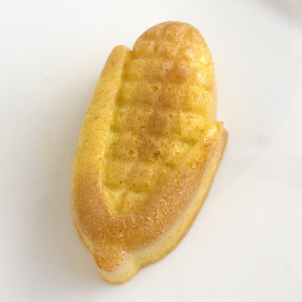 초당옥수수를 넣은 쌀 옥수수카스테라