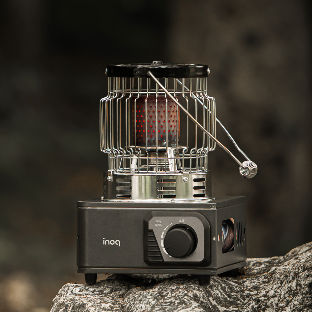 미니 부탄 가스난로 휴대용 캠핑 낚시 히터