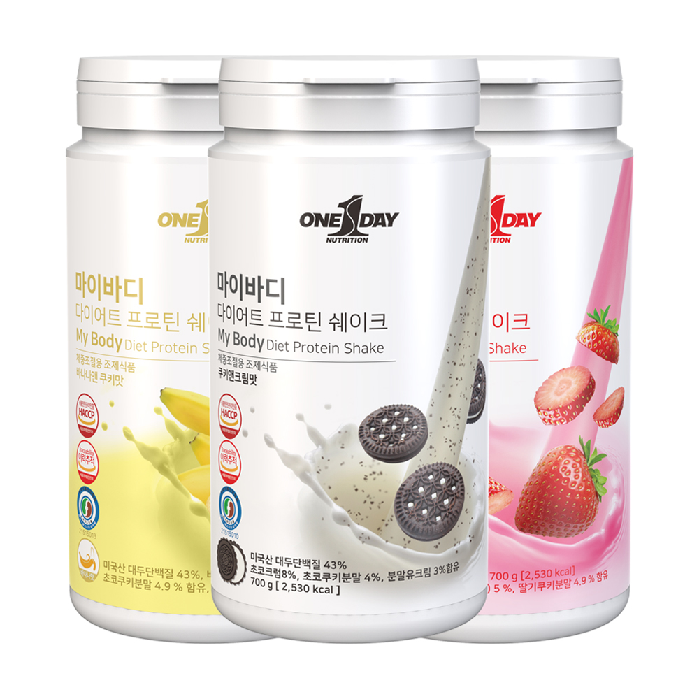 마이바디 다이어트쉐이크 단백질 보충제 식사대용 프로틴 18종 - 상품 이미지
