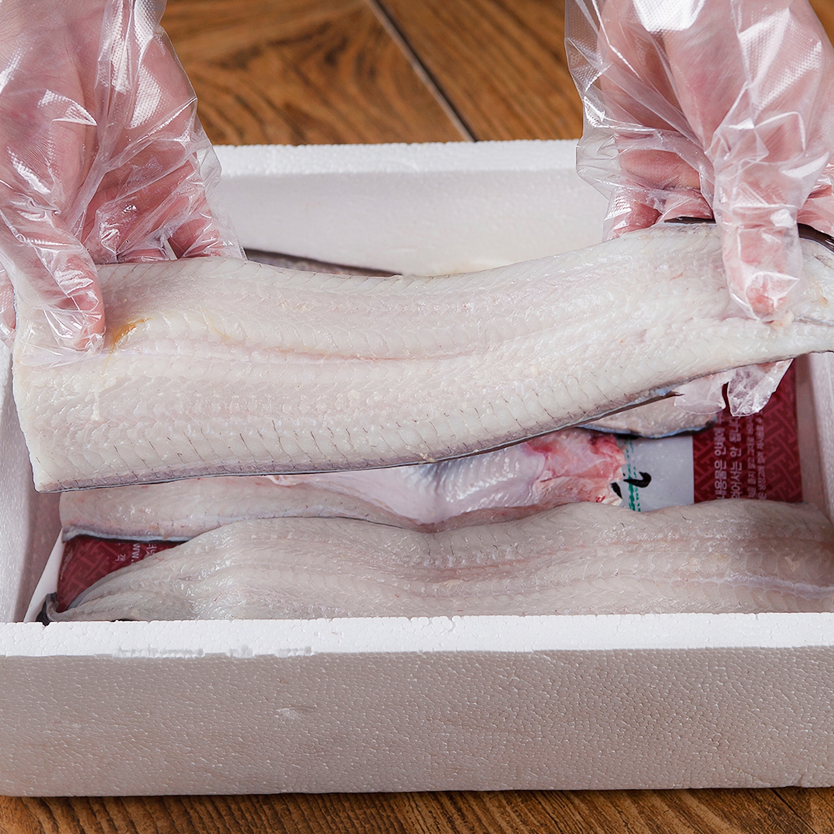 통영 바다장어 1KG 손질후 800g 아나고 아나고회 붕장어 장어구이 손질장어