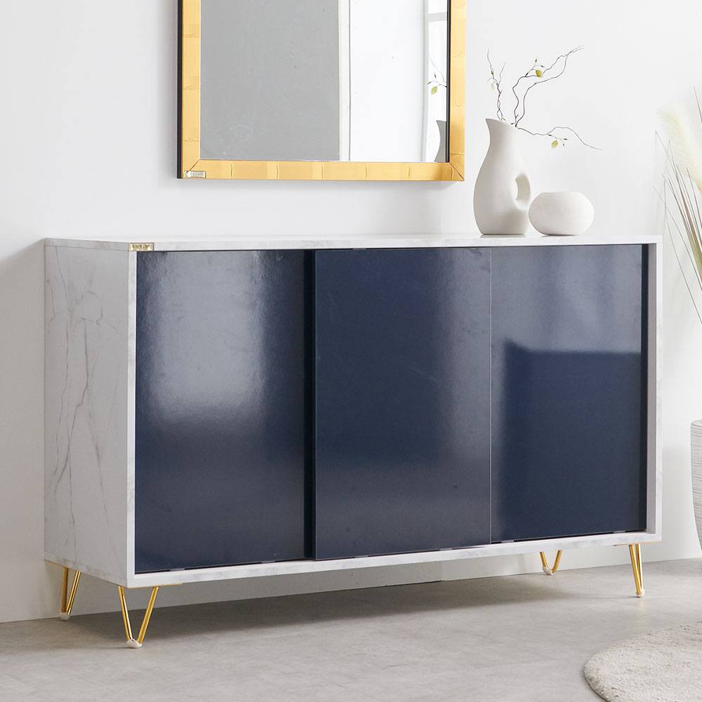 팝송 슬라이딩 높은 티비 다이 거실장 1200