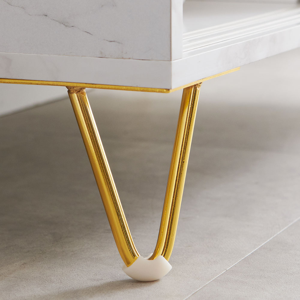 팝송 슬라이딩 높은 티비 다이 거실장 1200