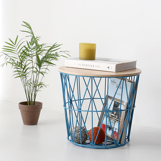 TEMBO 400 수납테이블 KS1028TB/2 블루 6378.0135