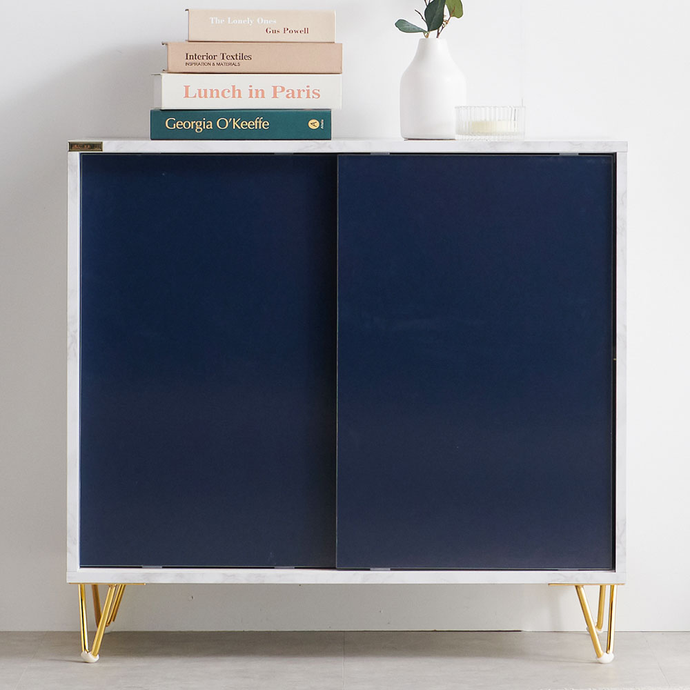 팝송 슬라이딩 높은 티비 다이 거실장 1200