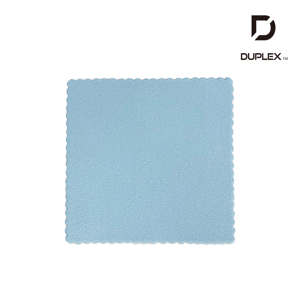 듀플렉스 듀 유리막 도포용화이버 스웨이드 하늘색 10x10cm 10장 - 상세 이미지 2