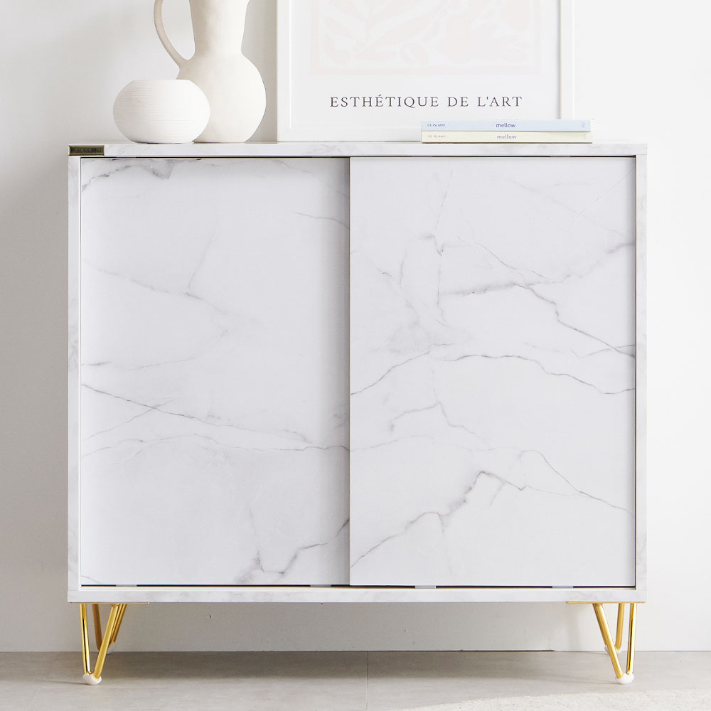 팝송 슬라이딩 높은 티비 다이 거실장 1200