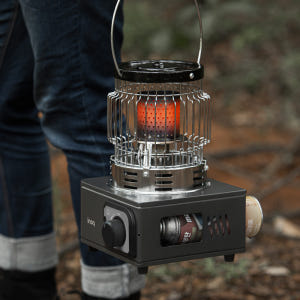 미니 부탄 가스난로 휴대용 캠핑 낚시 히터 개봉기 | 실사용 후기 - 상품 이미지 4