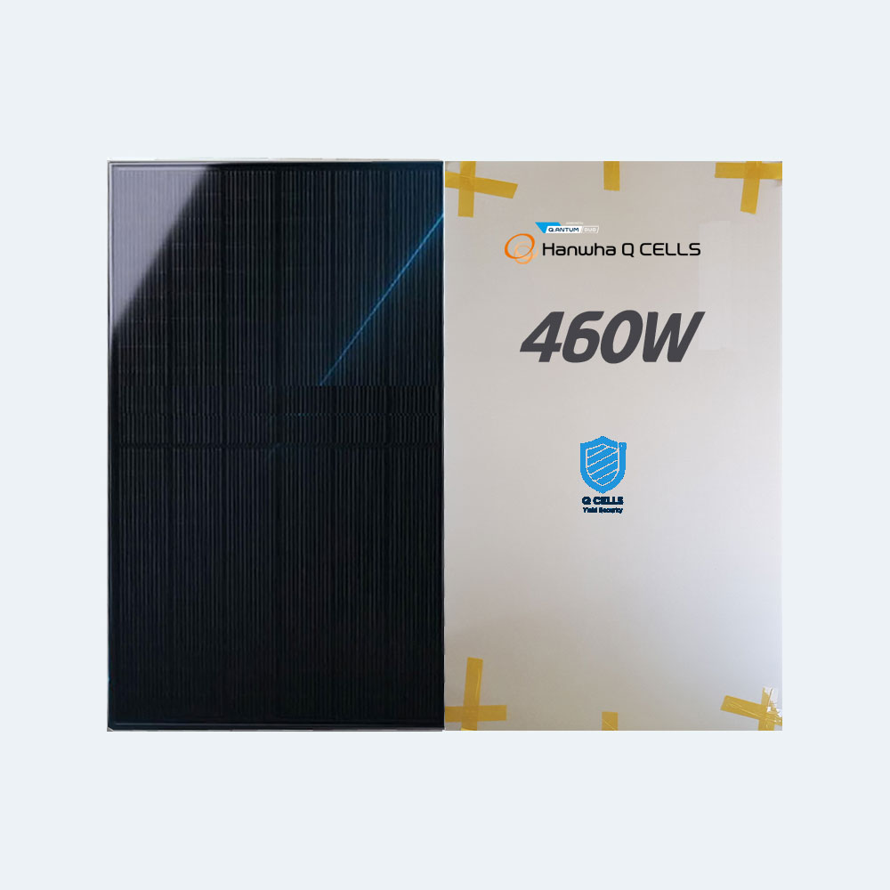 양면 460w 한화 국내산 단결정 태양광패널 태양전지 차량용 집열판 낱개판매 - 상품 이미지