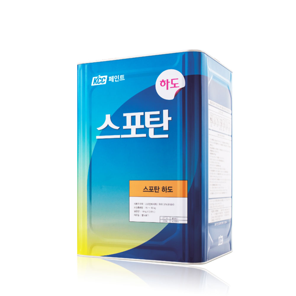 KCC 스포탄하도 옥상방수 우레탄 페인트 하도 14Kg - 메인 이미지