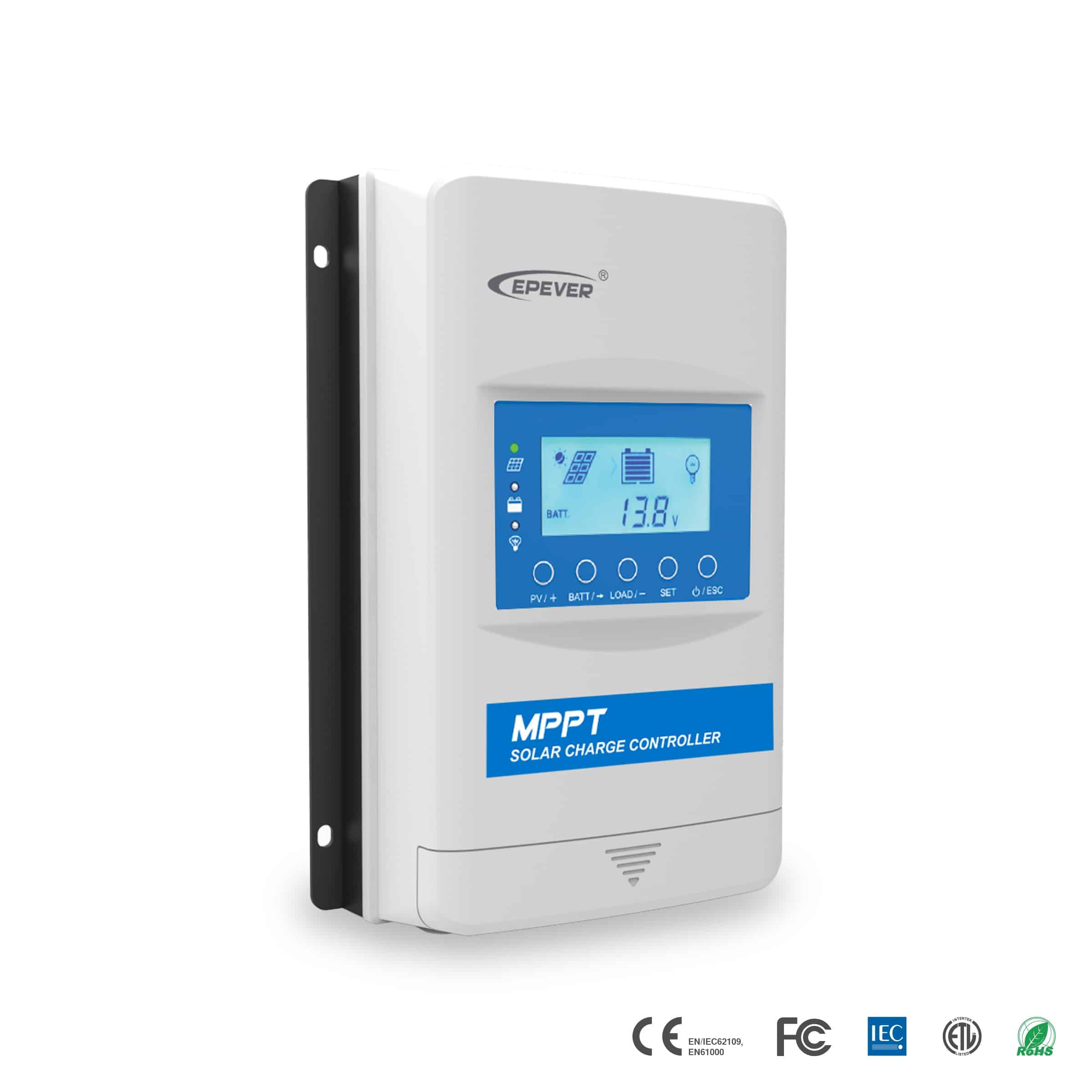 태양광 차량용 충전컨트롤러 MPPT 40A 12V 24V 이미지 7