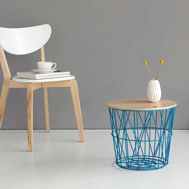 TEMBO 400 수납테이블 KS1028TB/2 블루 6378.0135