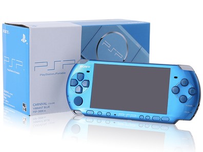 소니 PSP3000 플레이 스테이션 포터블 피아노블랙 메모리 없음 레트로 게임기 - 상세 이미지 3