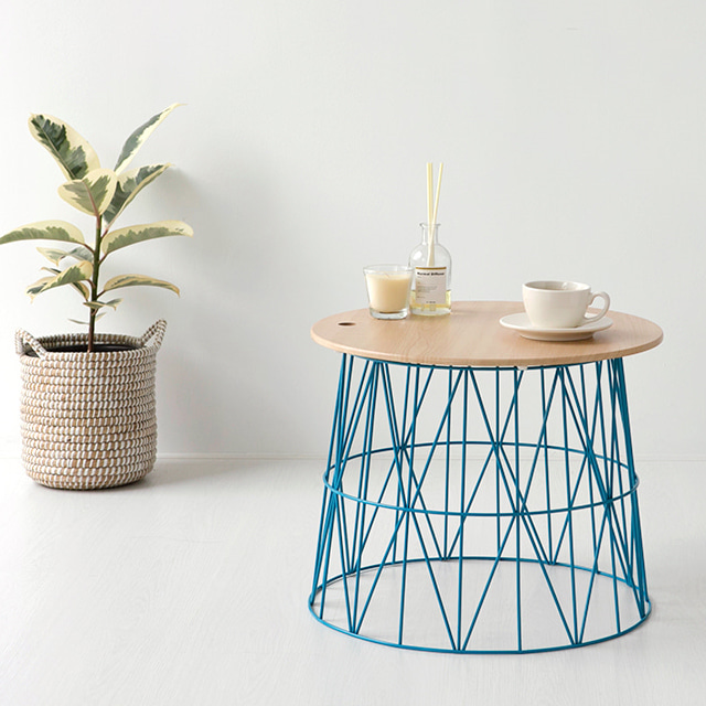 TEMBO 500 수납테이블 KS1028TB/1 블루 8738.2177