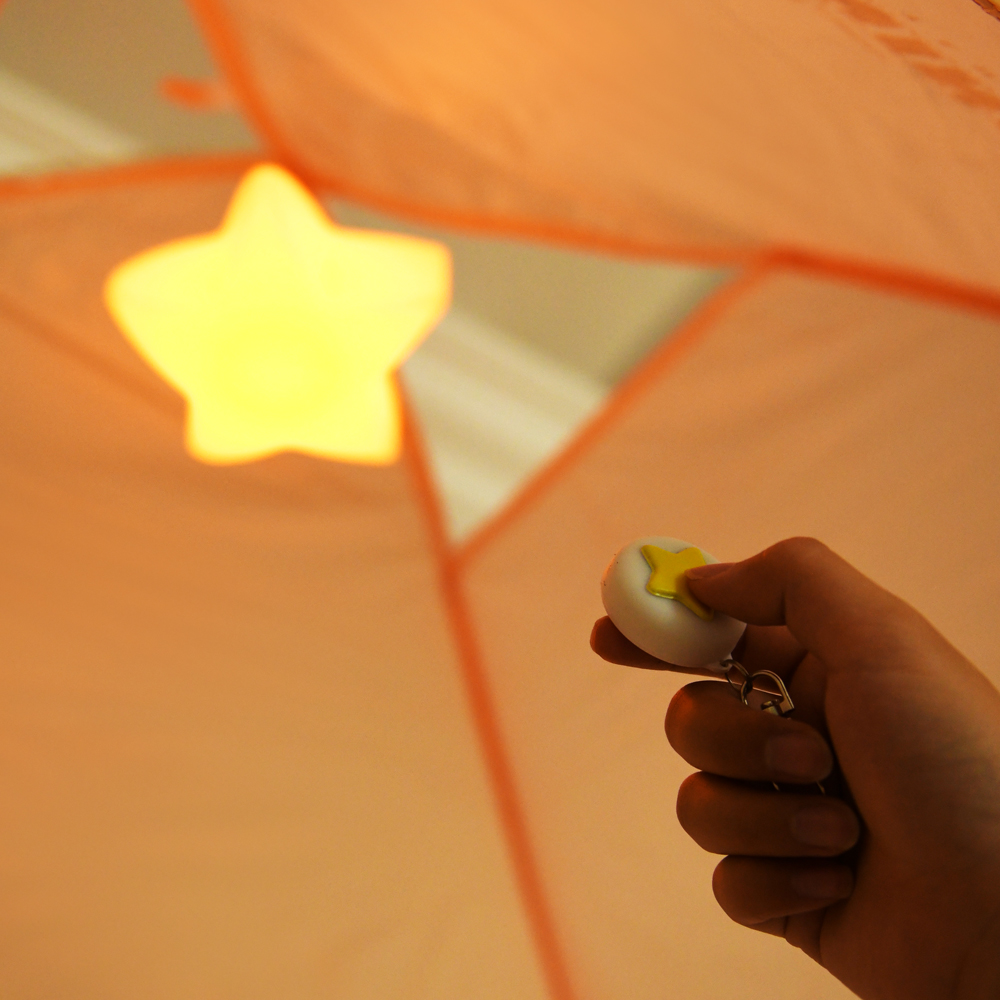 몬스터라이트 스타라이트 무선리모컨 이지터치 LED 캠핑랜턴 캠핑조명 감성랜턴 - 상세 이미지 5