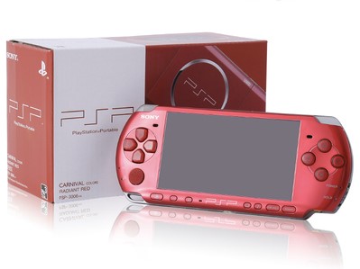 소니 PSP3000 플레이 스테이션 포터블 피아노블랙 메모리 없음 레트로 게임기 - 상세 이미지 4