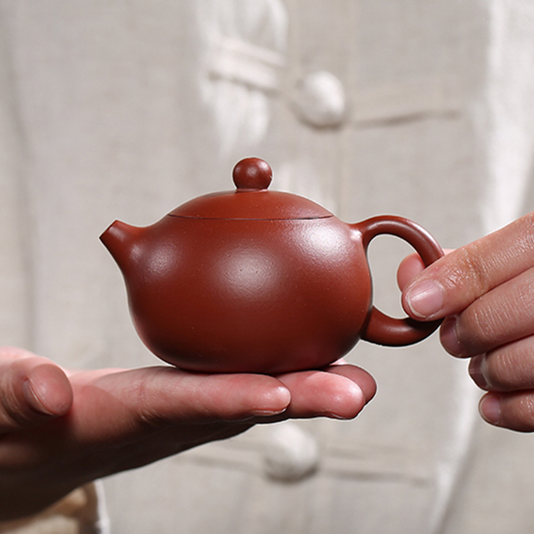 [자사호]더큰솔 이싱 원광 대홍포 서시호 보이차 다도 자사호 다관 100ml