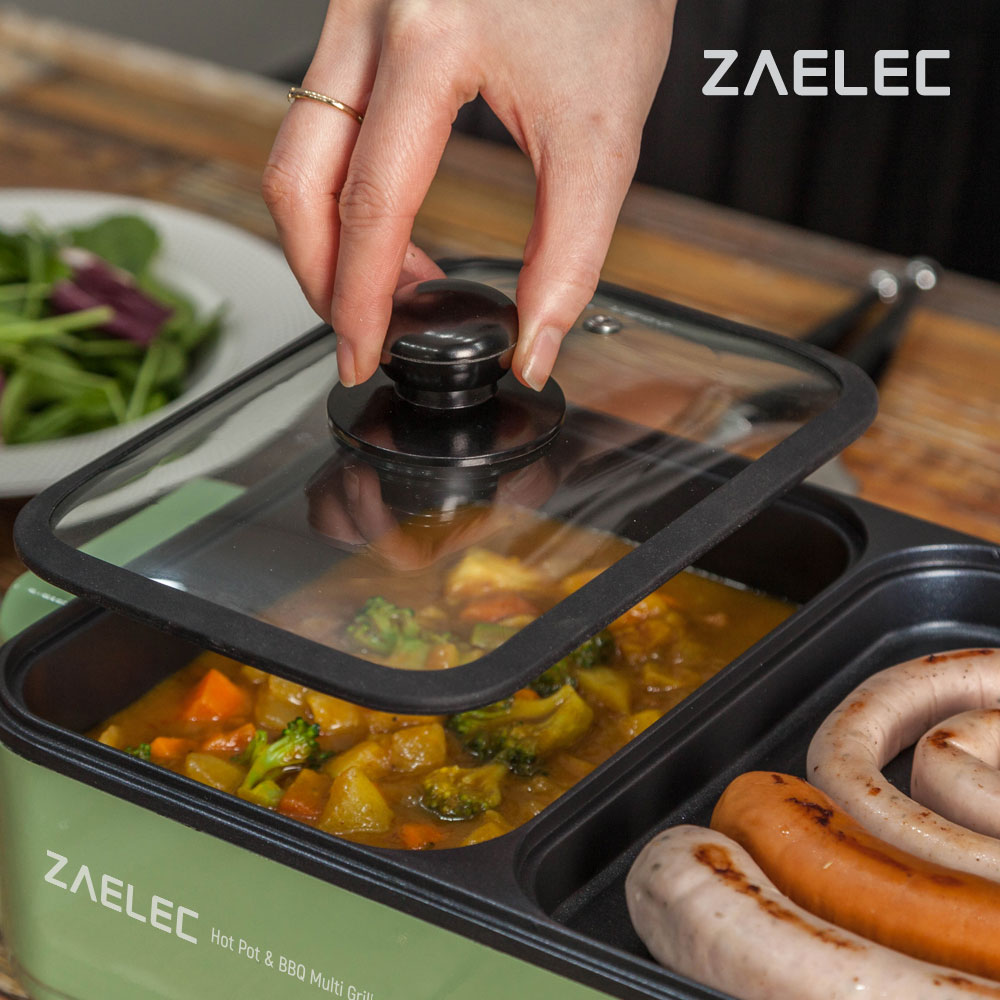 자일렉 멀티 전기그릴 가정용 반반 ZL-2004HG