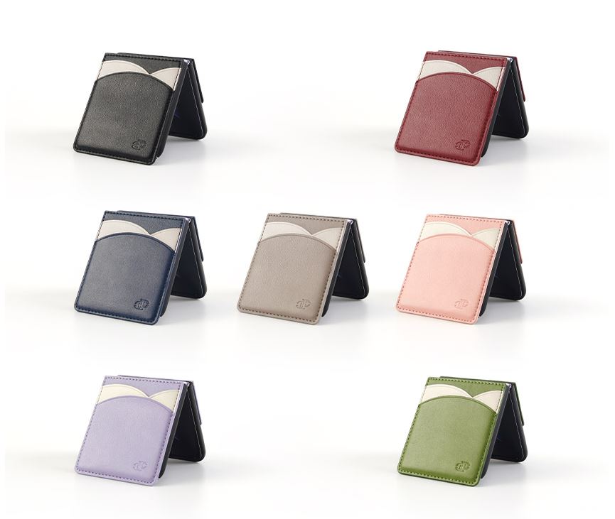 갤럭시 Z플립4 케이스 제트플립4 카드 수납 지갑 슬림 - 상세 이미지 4