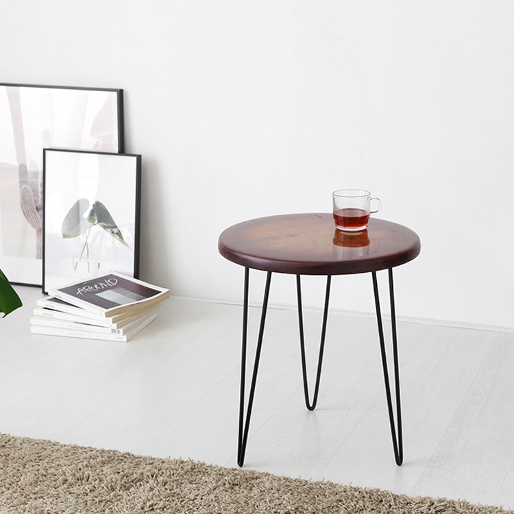 ASPEN 원목사이드테이블 망고나무 D40 8968.0329 - 상세 이미지 2