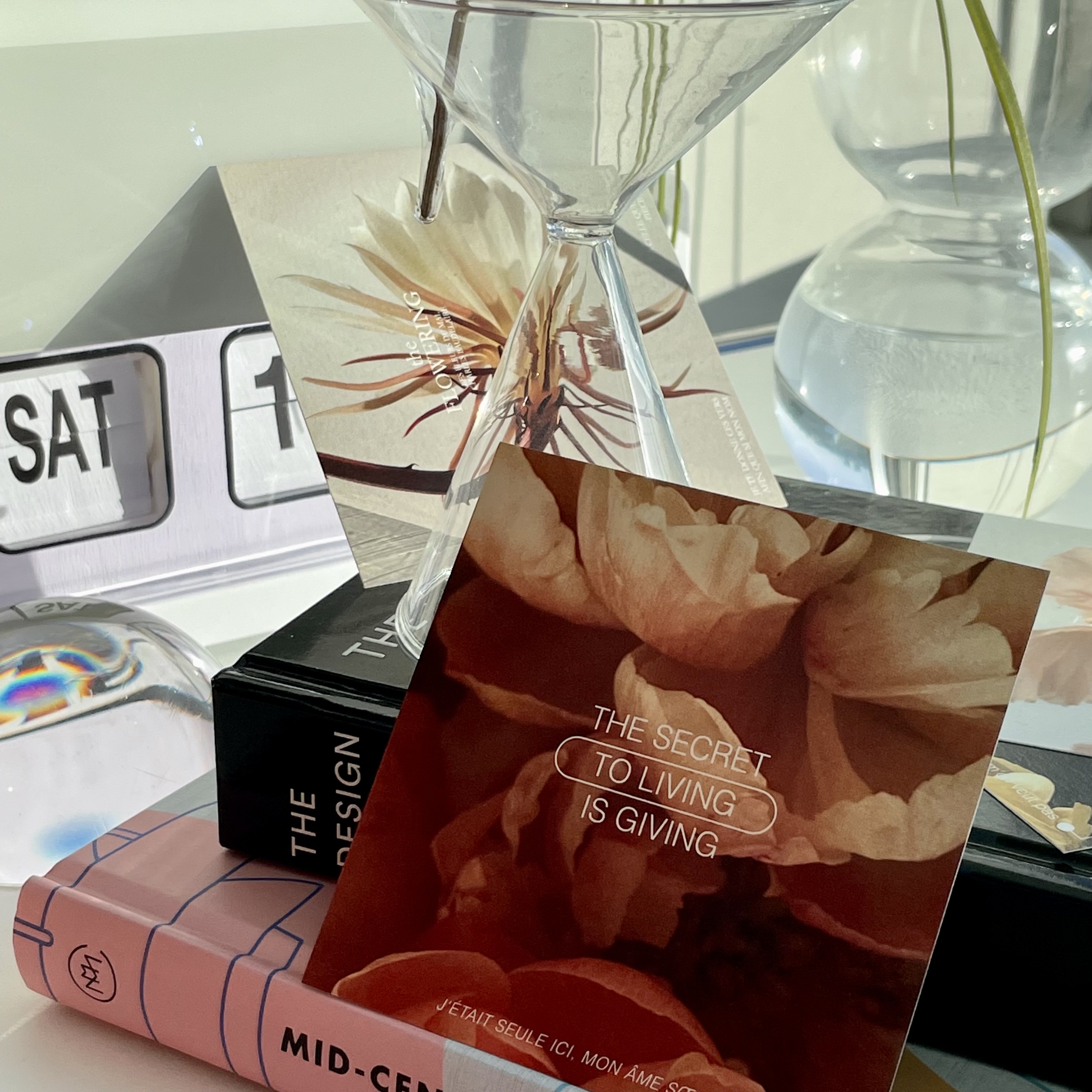 플라워 인테리어 엽서 미니포스터 플라워포스터 프렌치인테리어 PARFUM - 상세 이미지 5